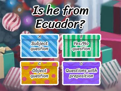 Question froms B1 PLUS