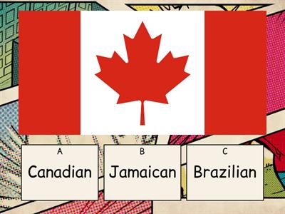 Nationalities (Children 1)