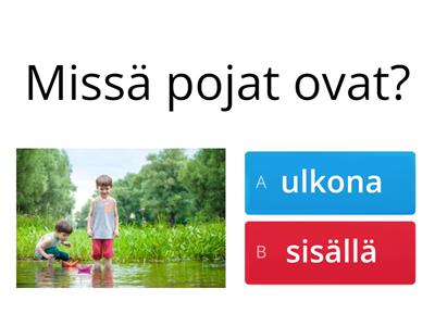 Missä he ovat?