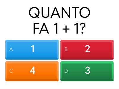 ADDIZIONI ELEMENTARI 1