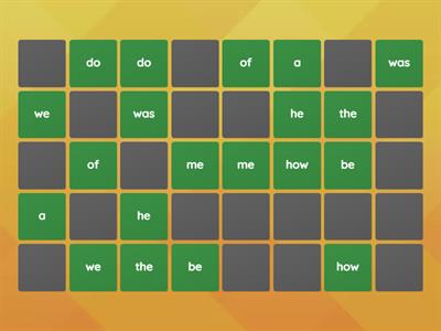 Tricky Words- Skills 1