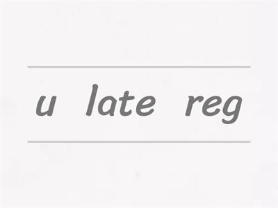 5.4 syllable scramble 3