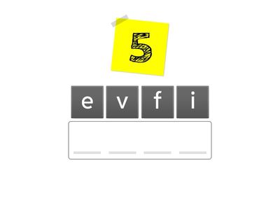  Super minds 1, unit 4, numbers 1 - 20 + dozens