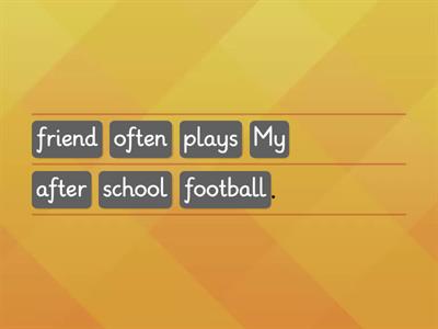  Adverbs of frequency 