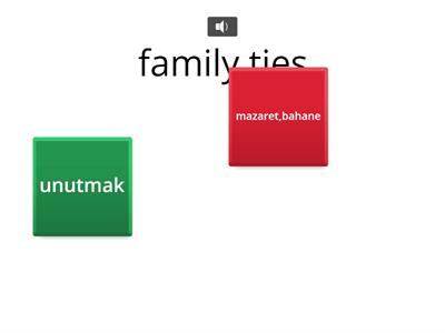 8 1.ÜNİTE KELİME KARTLARI SET-3 Uçan meyve