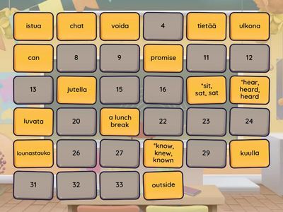 Level up 7 - Catching up - glossary