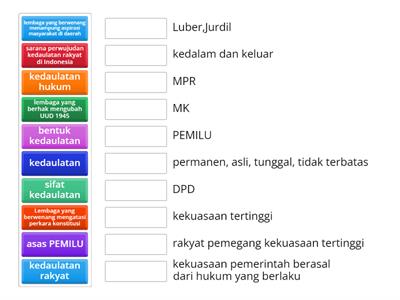 UH BAB 3. PKN KELAS 9