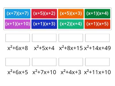 Factorising quadratics simplified