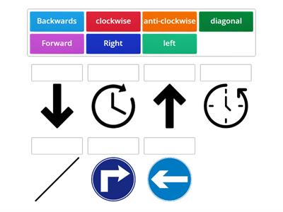 Direction - language match up 