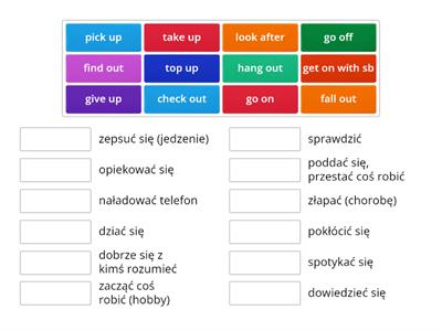 Phrasal Verbs EC A2+