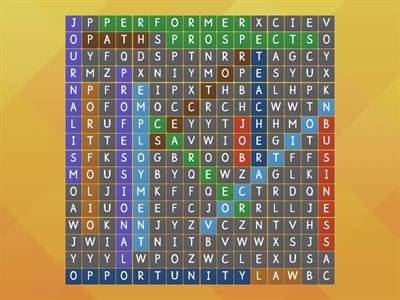 Careers Wordsearch