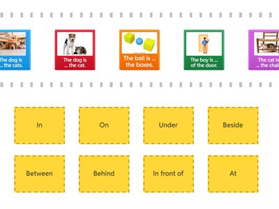 Prepositions of Place