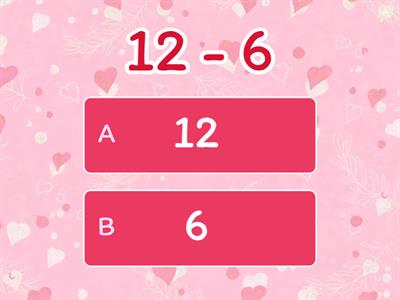 Restar a partir de dobles