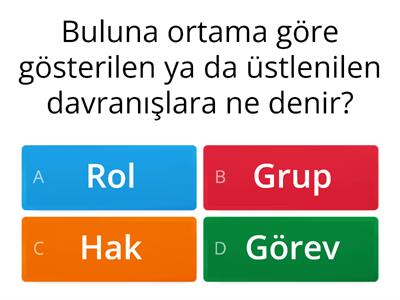 6.Sınıf Sosyal Bilgiler Ünite Tekrarları