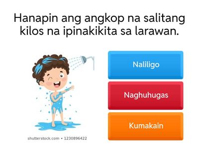 Pandiwang Pangkasalukuyan