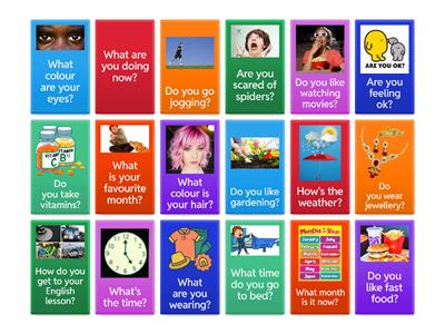 A1 Questions Spring time