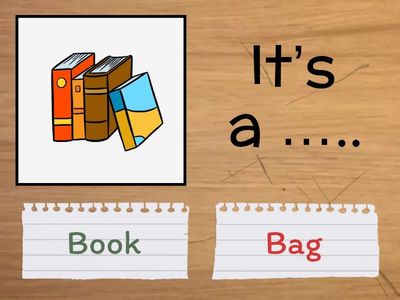 Things in the classroom