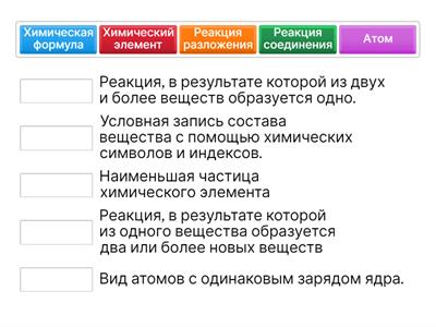 Химия 7 класс