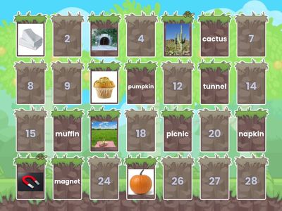 CLOSED two syllable word 