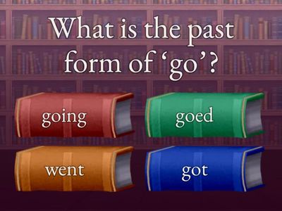 Irregular and Regular Verbs