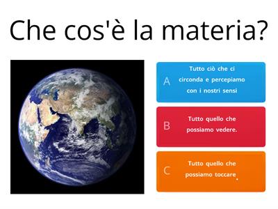 GLI STATI DELLA MATERIA