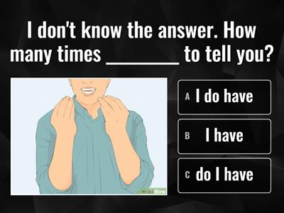 Direct and Indirect questions