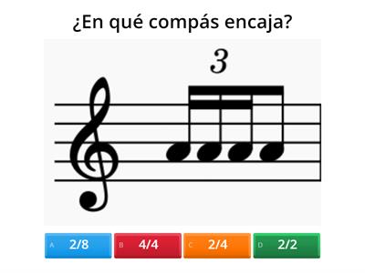 REPASO DE ESCALAS, INTERVALOS Y COMPASES