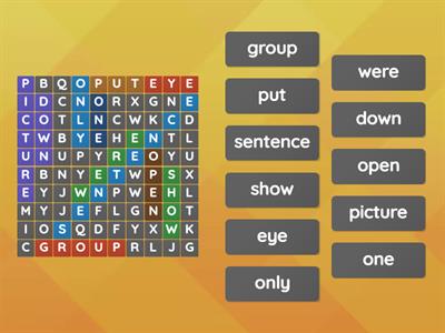 Unscramble the Irregular Words #2