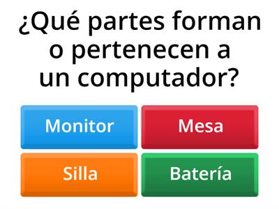 CUESTIONARIO SOBRE COMPUTACIÓN