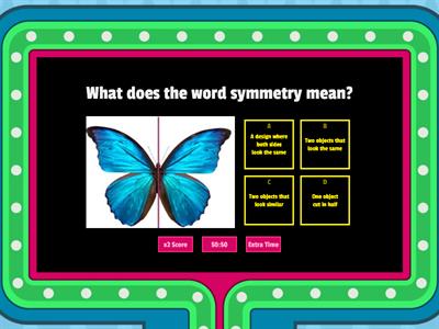 Symmetry Quiz