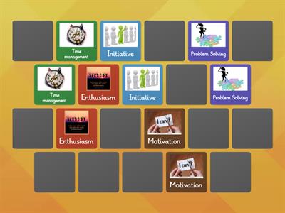 Employability skills - matching pairs