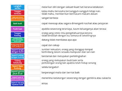 Peribahasa P5 & P6 - Bahagian 2