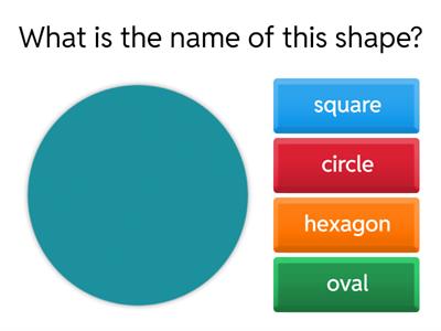 2D Shape Quiz