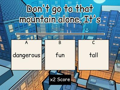 OW3-U7-Mover vocabulary