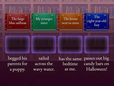 Matching Subjects and Predicates