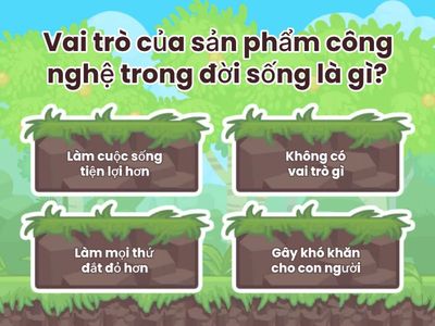 ÔN TẬP CÔNG NGHỆ KHỐI 5 HK 1