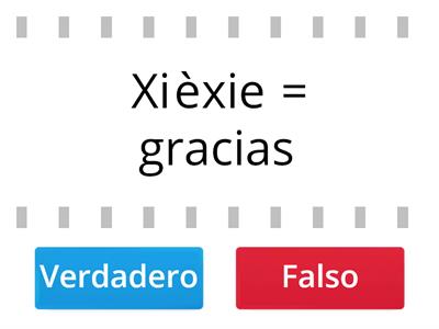 初级 1 Frases de agradecimientos, de pedir perdón y de despedidas