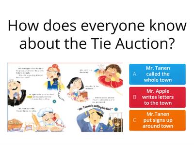 Journeys Lesson 16: Mr.Tanen's Tie Trouble Comprehension