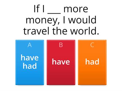 Conditional If Type 2