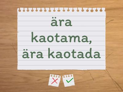 Naljaga... si-lihtmineviku sõnad 4. peatükk