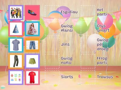 Dillad Parti  Match Ups PDM