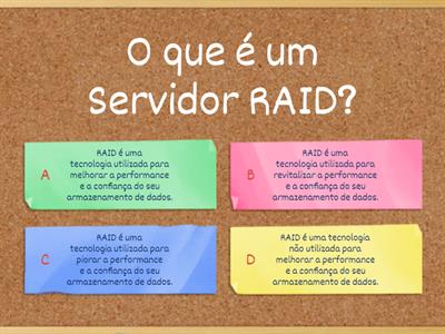 Servidor RAID