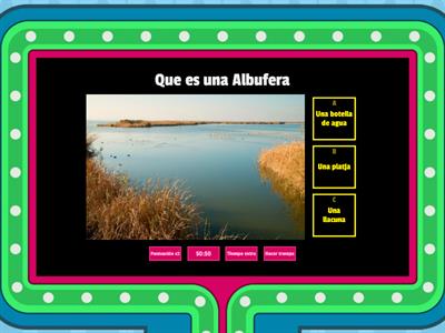 L'ALBUFERA DE VALENCIA