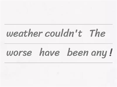 Could Have/Should Have