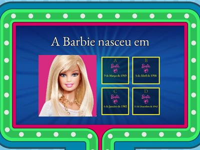 Perguntas da Barbie