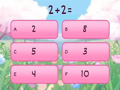 matematica per 1 elementare