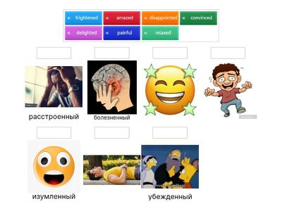  Life vision  B1+: U1  feelings adjectives