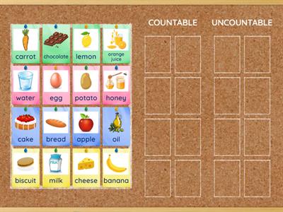 Countable / Uncountable