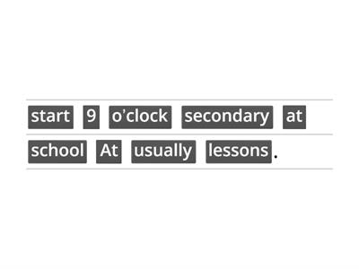 Unit 1 BBC Secondary schools in the UK