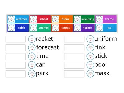 GG4 - 3.8 Compound nouns - Chris' Escuela de Idiomas